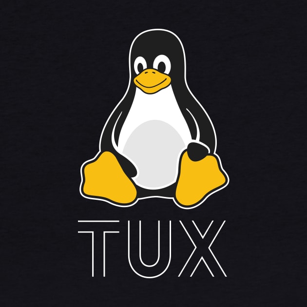 Linux Tux by vladocar